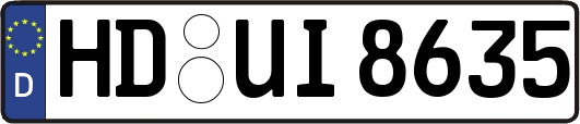 HD-UI8635