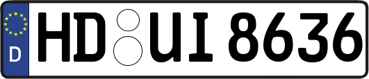 HD-UI8636