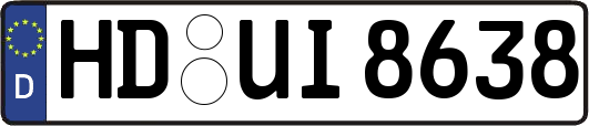 HD-UI8638