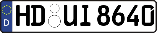 HD-UI8640