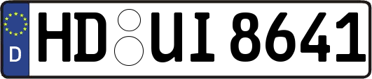 HD-UI8641