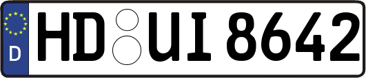 HD-UI8642