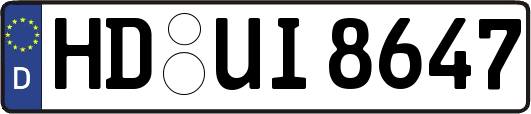HD-UI8647