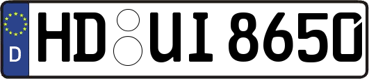 HD-UI8650