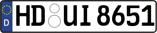 HD-UI8651