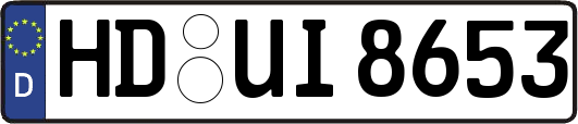 HD-UI8653