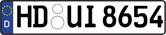 HD-UI8654