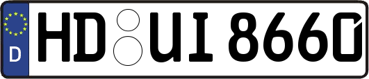 HD-UI8660