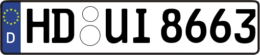HD-UI8663