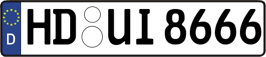 HD-UI8666