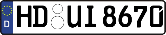 HD-UI8670