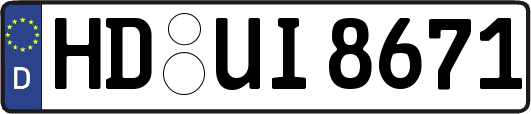HD-UI8671