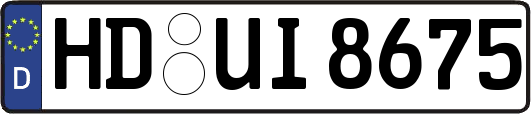 HD-UI8675