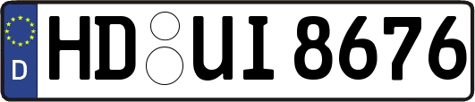 HD-UI8676