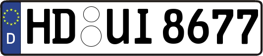HD-UI8677