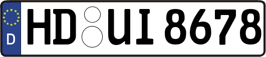 HD-UI8678