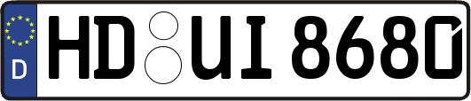 HD-UI8680