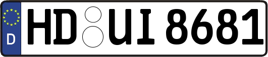 HD-UI8681
