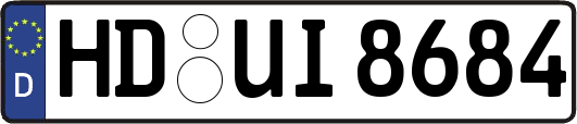 HD-UI8684