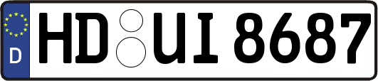 HD-UI8687