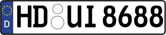 HD-UI8688