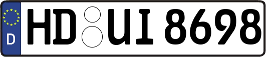 HD-UI8698