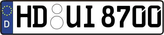 HD-UI8700