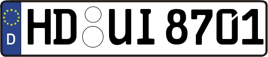HD-UI8701