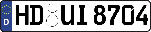 HD-UI8704