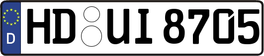 HD-UI8705