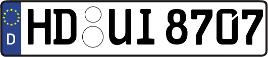 HD-UI8707