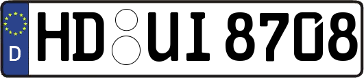 HD-UI8708