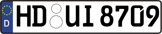 HD-UI8709