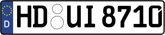 HD-UI8710