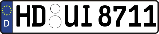 HD-UI8711