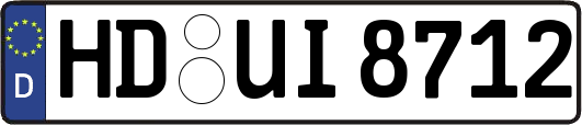 HD-UI8712