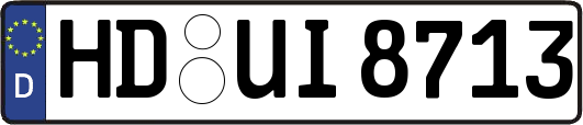 HD-UI8713