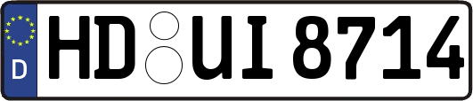 HD-UI8714