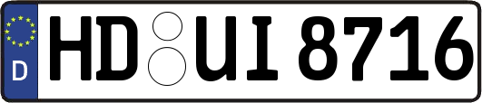 HD-UI8716