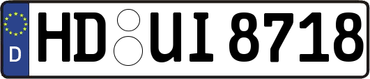 HD-UI8718