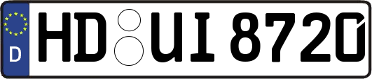 HD-UI8720