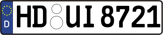 HD-UI8721