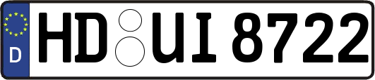 HD-UI8722