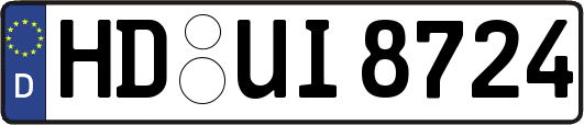 HD-UI8724