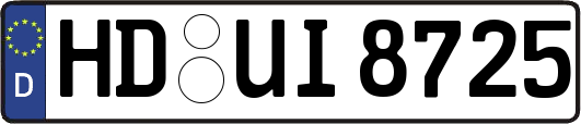 HD-UI8725