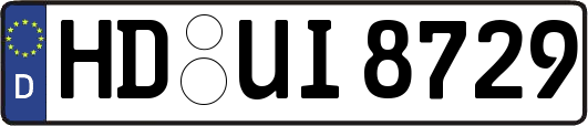 HD-UI8729