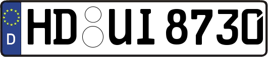 HD-UI8730