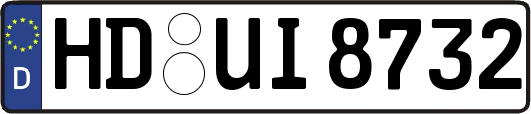 HD-UI8732