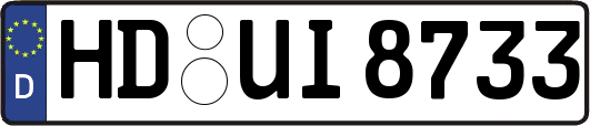 HD-UI8733