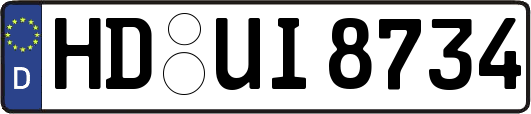 HD-UI8734